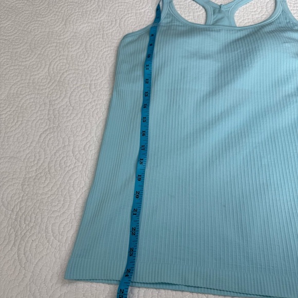 Lululemon Athletica Light Blue Tank Top - Picture 9 of 12